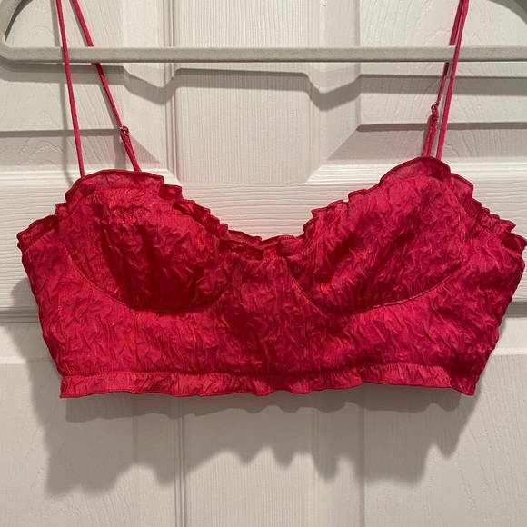 Pink Zara Corset Top - Picture 2 of 3